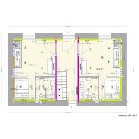 plan rez de chaussé immeuble bouresse