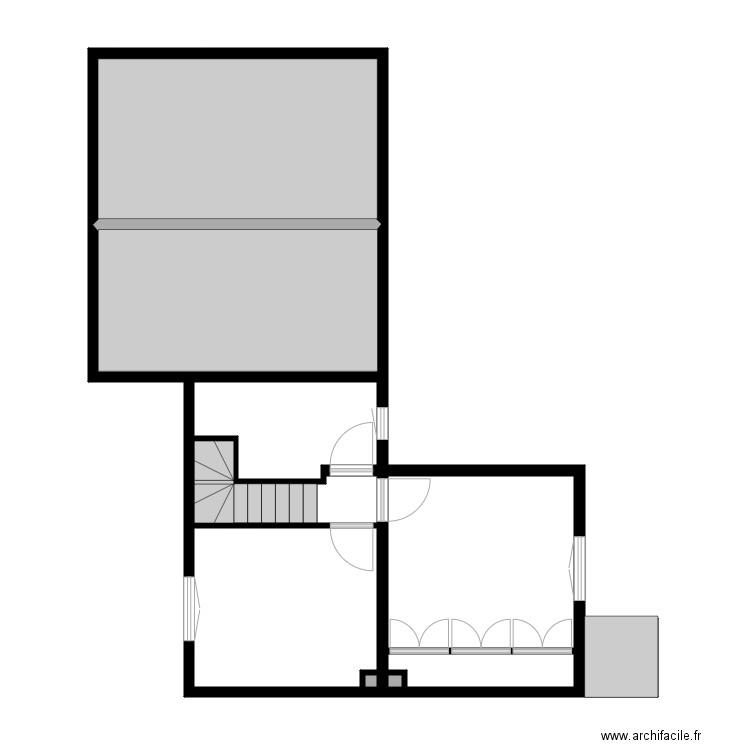 MONTEIRO SER. Plan de 24 pièces et 151 m2