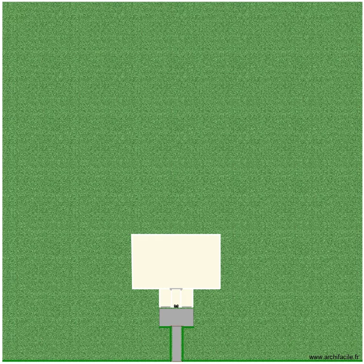 Djo manon priver. Plan de 4  et 1620 m²