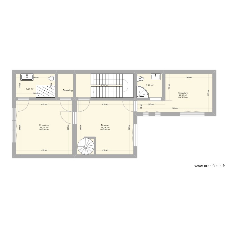 RDL14 1ER. Plan de 0 pièce et 0 m2