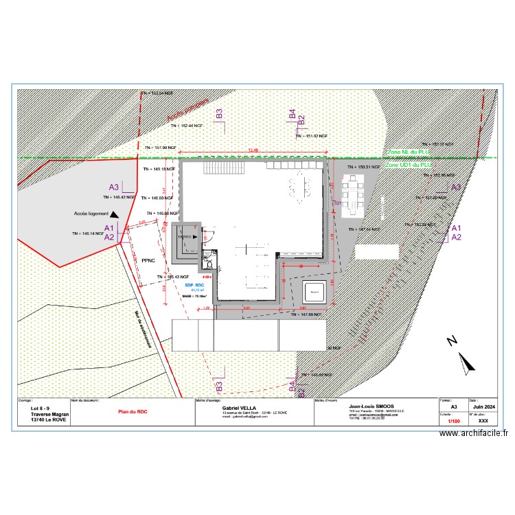 Perso. Plan de 0 pièce et 0 m2