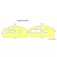 Fa&ccedil;ade Sud-Est