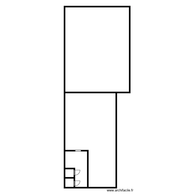 SCI DU MOULIN. Plan de 