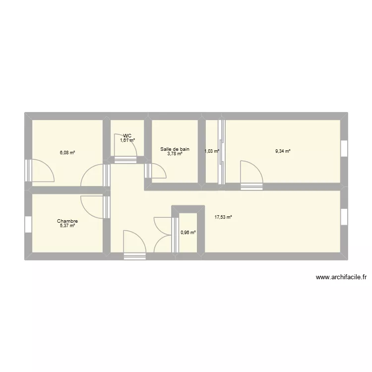 maison maman. Plan de 8 et 46 m² maison maman. Plan de 8 et 46 m²