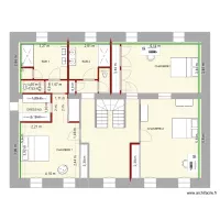 CAROLE & LUDO  PROJET  1&deg; ETAGE