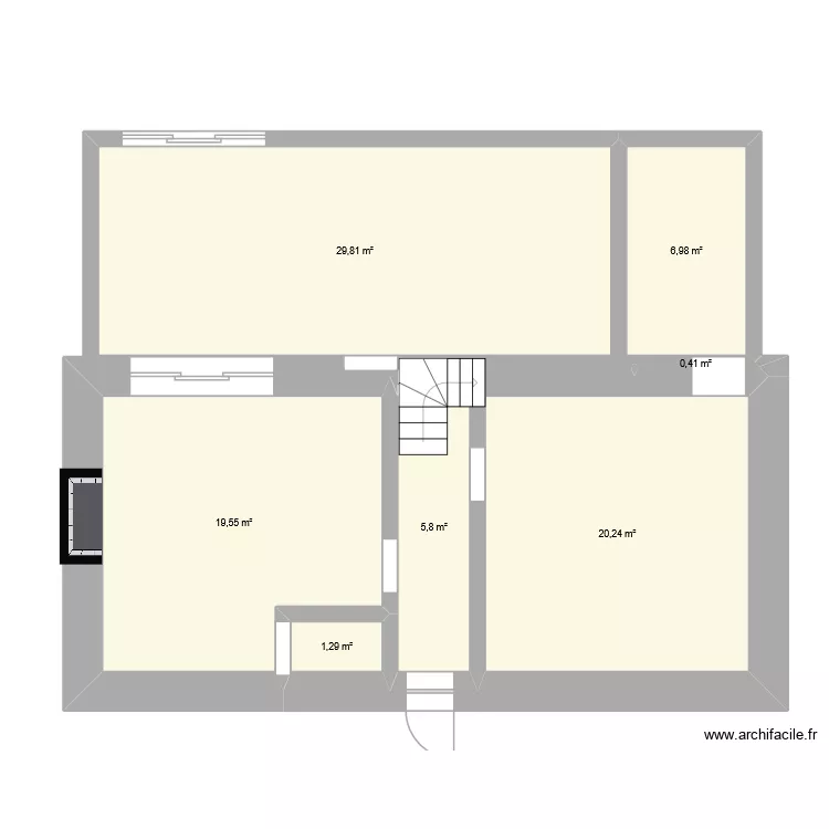 saint come2. Plan de 7 et 84 m² saint come2. Plan de 7 et 84 m²