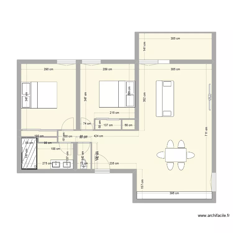 MARION 2. Plan de 