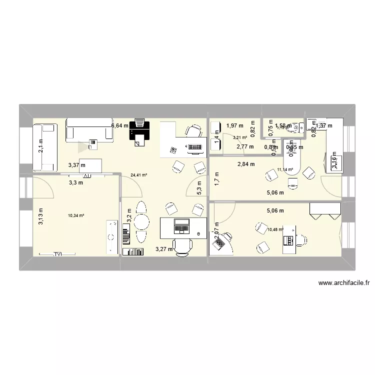 N&eacute;gocity 5. Plan de 