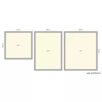 Etude projet 25-35-45m&sup2;