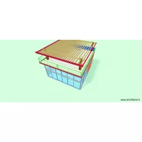 MAISON EN DUPLEX AVEC 02 CHAMBRES