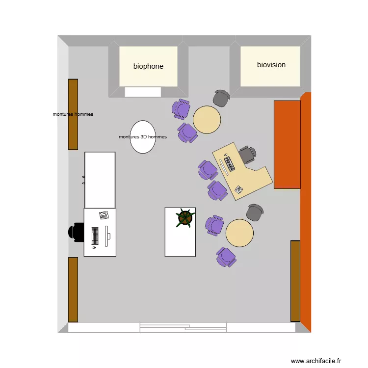 Acuitis. Plan de 3 et 37 m² Acuitis. Plan de 3 et 37 m²