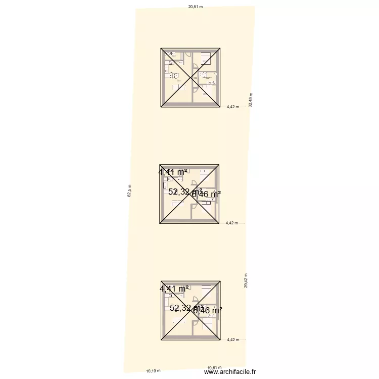 arca. Plan de 12 pièces et 201 m² arca. Plan de 12 pièces et 201 m²