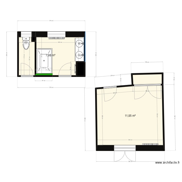 PASCOA projet gabriel. Plan de 0 pièce et 0 m2