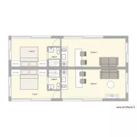 plan 1 bed
