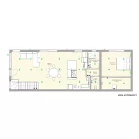 Villa 3 RDC equipotentielle