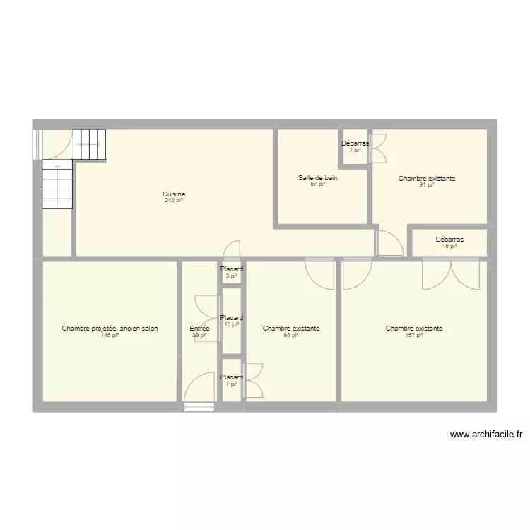 435 Montée du sourire. Plan de 435 Montée du sourire. Plan de