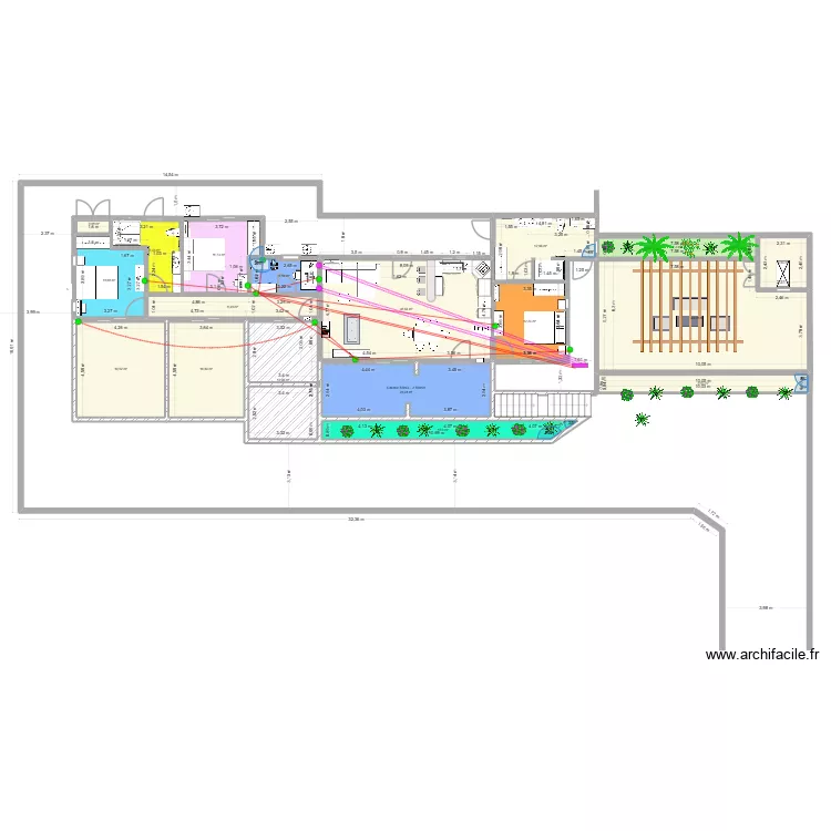 Yanis Gaines COM/ Solair. Plan de 