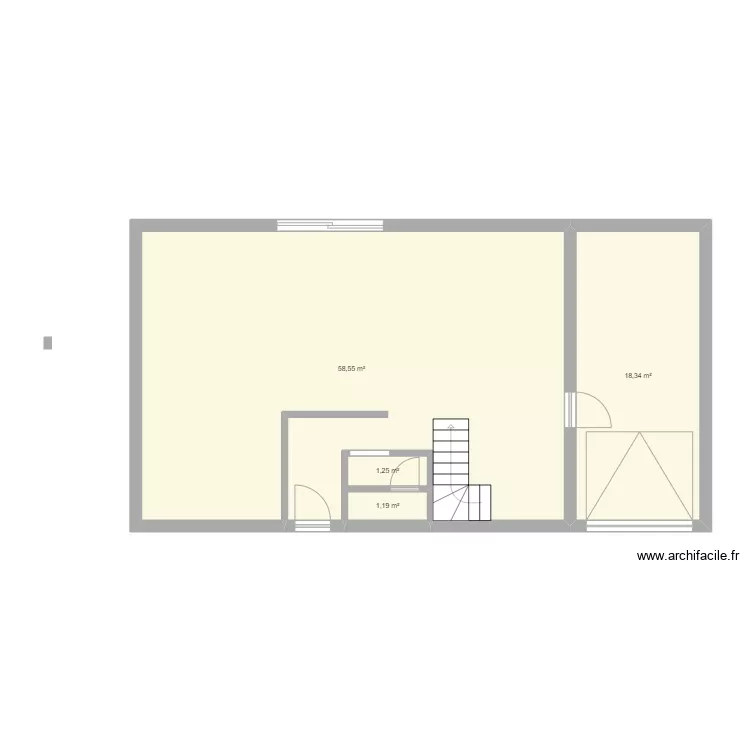 Bergeronnettes. Plan de 