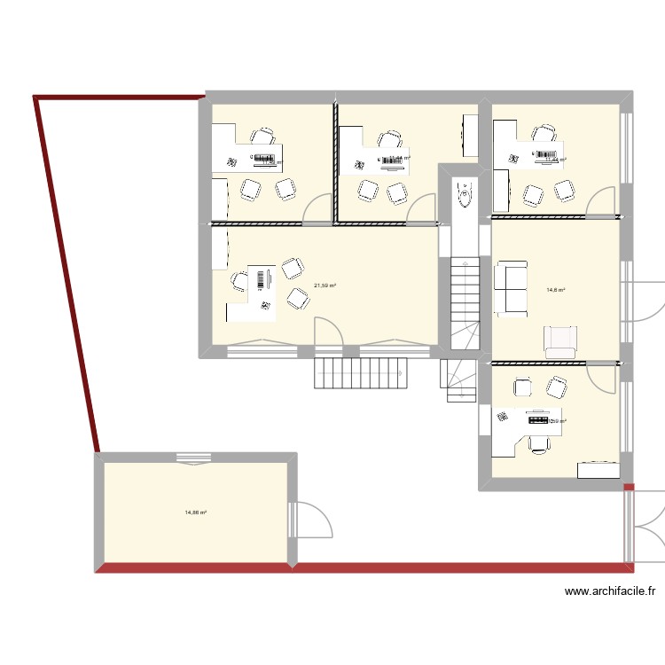 Varennes 3. Plan de 0 pièce et 0 m2