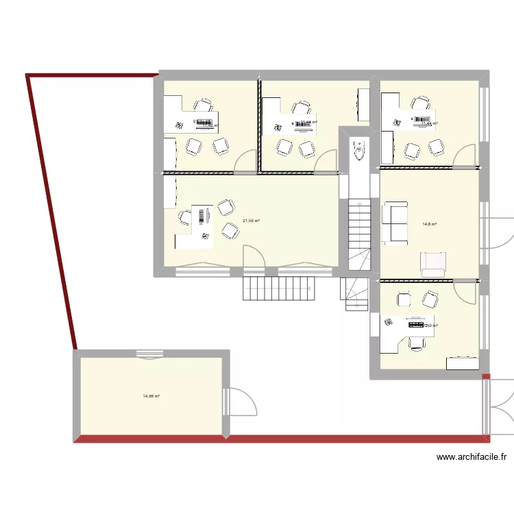 Varennes 3. Plan de 