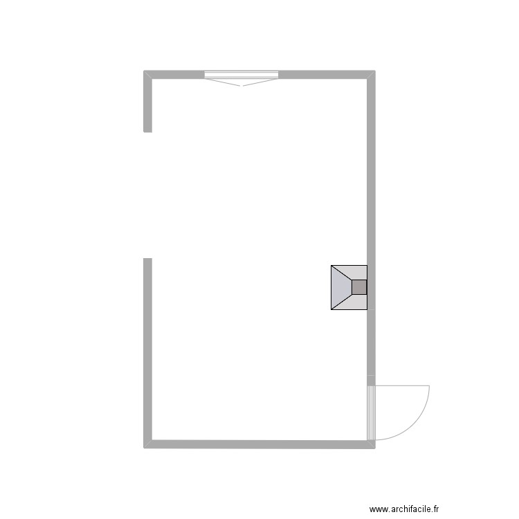 test. Plan de 0 pièce et 0 m2