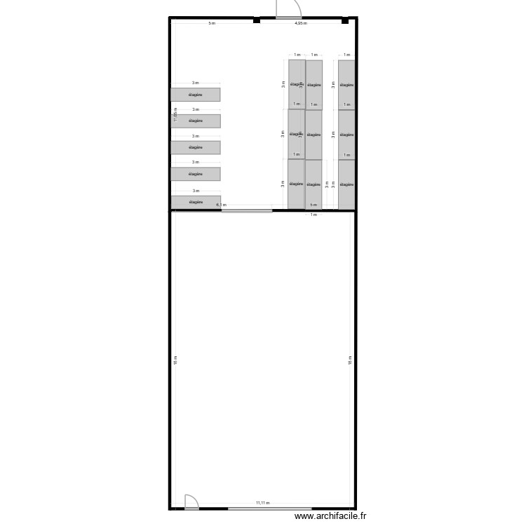 IM1. Plan de 0 pièce et 0 m2