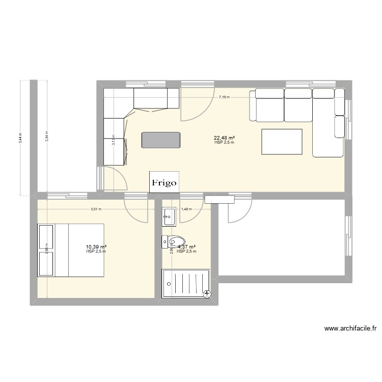 Mar de Ajo. Plan de 0 pièce et 0 m2