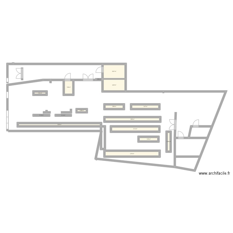 plan uc. Plan de 0 pièce et 0 m2