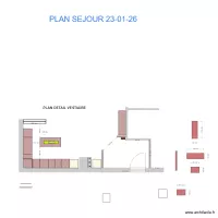 PLAN - DETAIL VESTIAIRE
