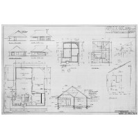 Maison TAHITI Plan d' Ensemble d'Origine origine