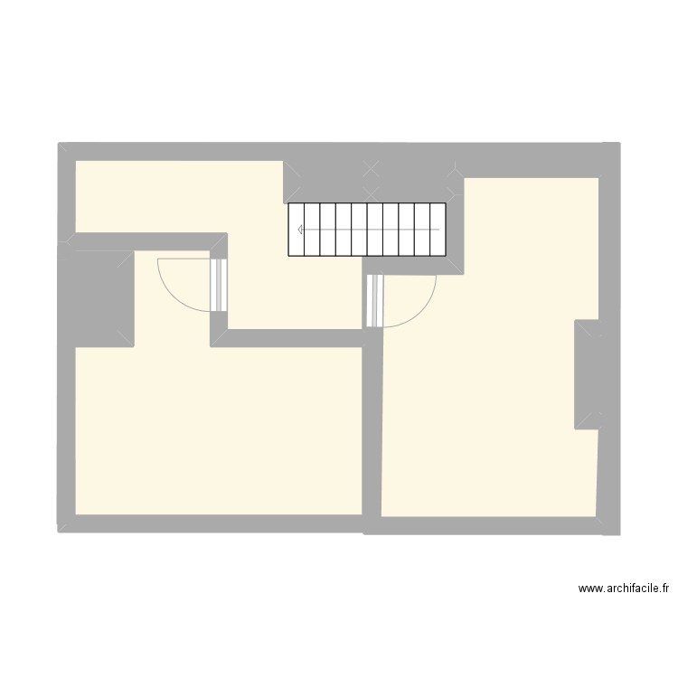 Mill - 2ème sans meuble. Plan de 0 pièce et 0 m2