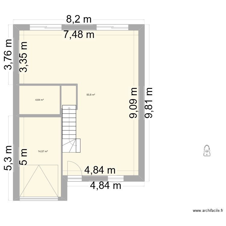 azubel. Plan de 12 pièces et 136 m2