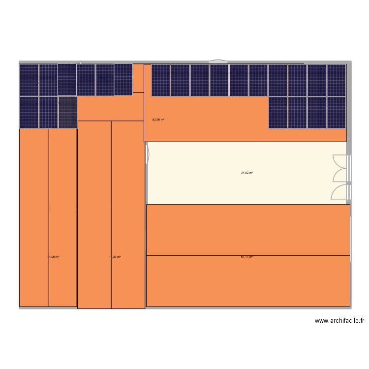 MY HOUSE. Plan de 5 pièces et 198 m2
