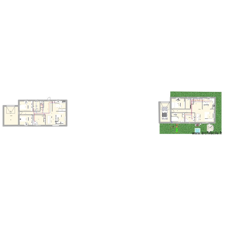 YAZID AXEL. Plan de 0 pièce et 0 m2