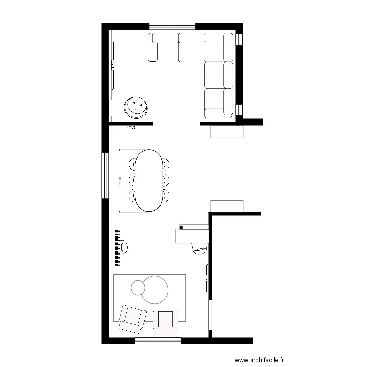 Annie-Claude 1. Plan de 0 pièce et 0 m2
