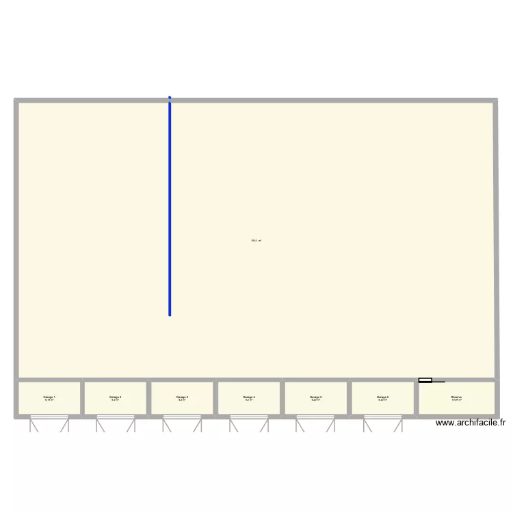 test. Plan de 8 pièces et 573 m²