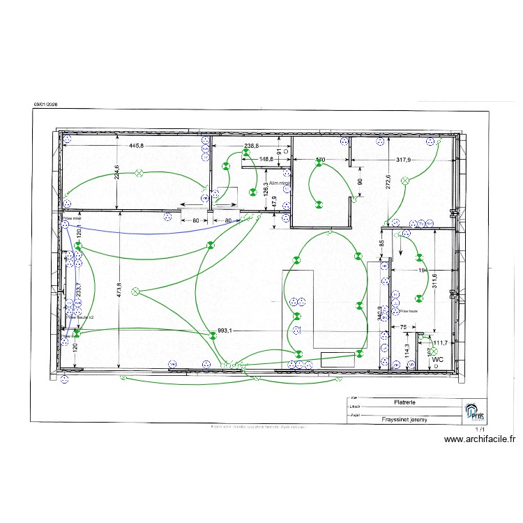 FRAYSSINET.. Plan de 0 pièce et 0 m2