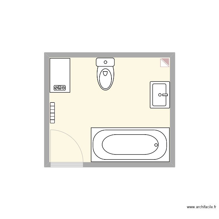Etat-Actuel_STEIB. Plan de 0 pièce et 0 m2