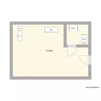 plan clinique etage