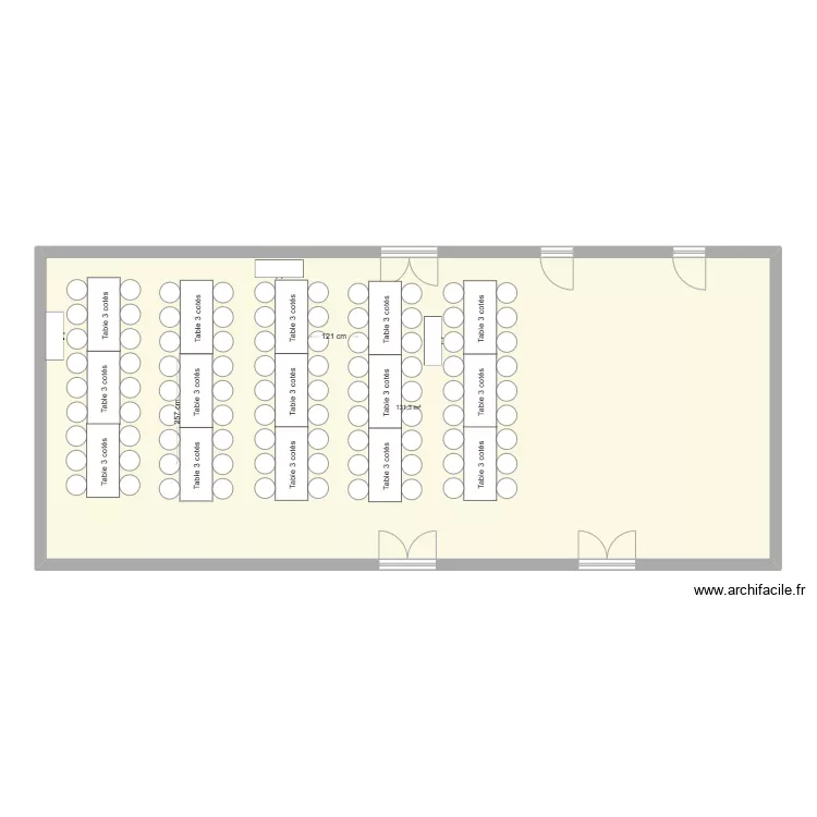 salle la glacerie2. Plan de 