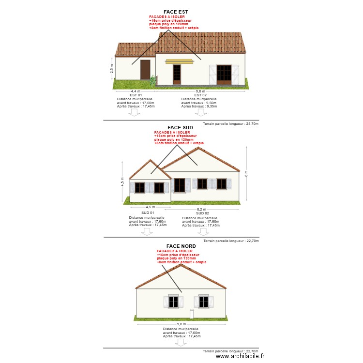 DP03 deltour. Plan de 0 pièce et 0 m2