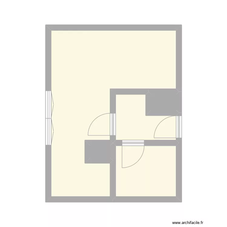 BENHAMOUDA - MAROMME. Plan de 5 et 25 m² BENHAMOUDA - MAROMME. Plan de 5 et 25 m²