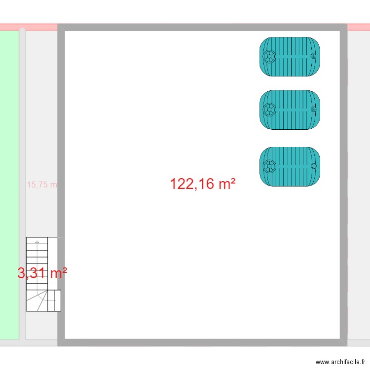 yamina12. Plan de 16 pièces et 340 m2