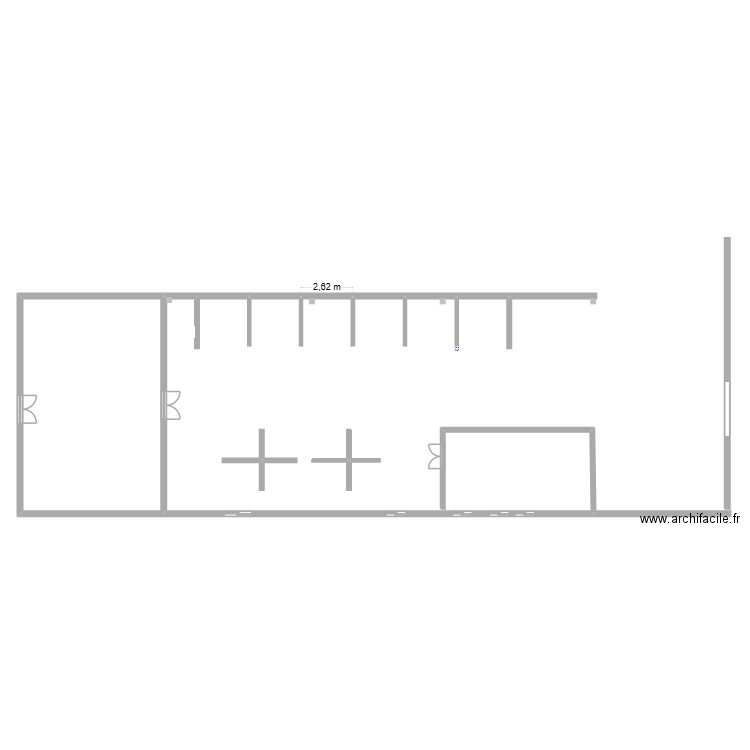 EEB Douai. Plan de 0 pièce et 0 m2