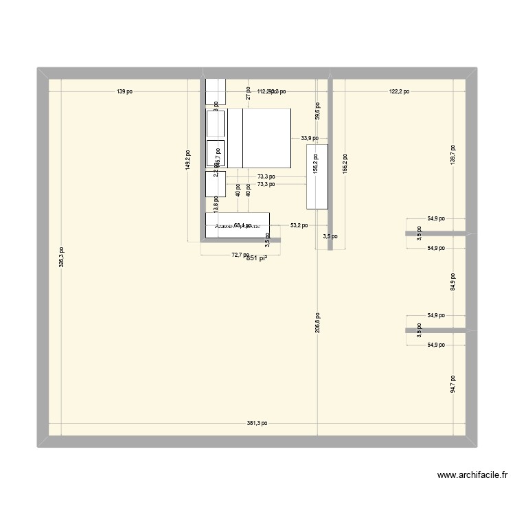 voile203. Plan de 0 pièce et 0 m2