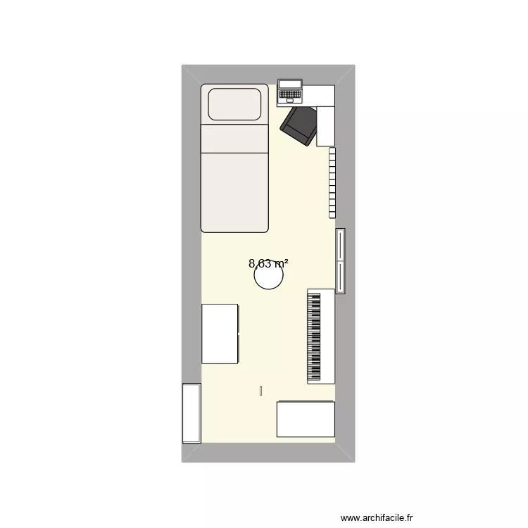 ghdffhdnc. Plan de 1 et 9 m² ghdffhdnc. Plan de 1 et 9 m²