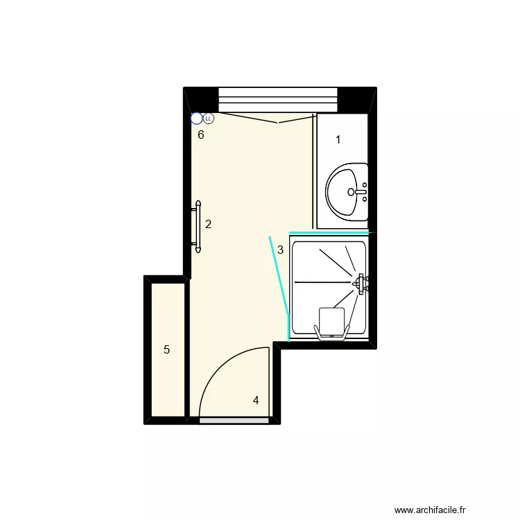 Adaptation Foucre Nouans les Fontaines. Plan de 