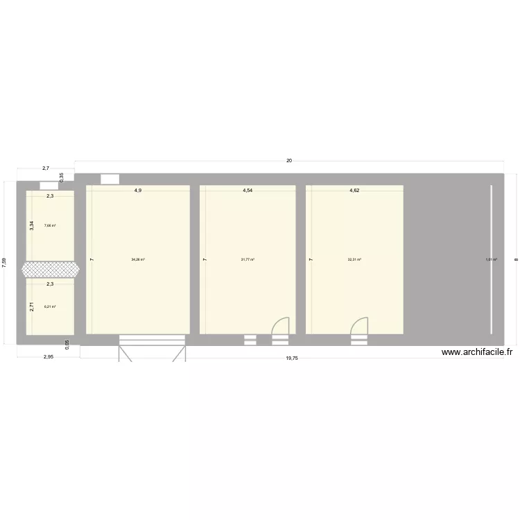 ferme-etage22_ARCHIVE. Plan de 