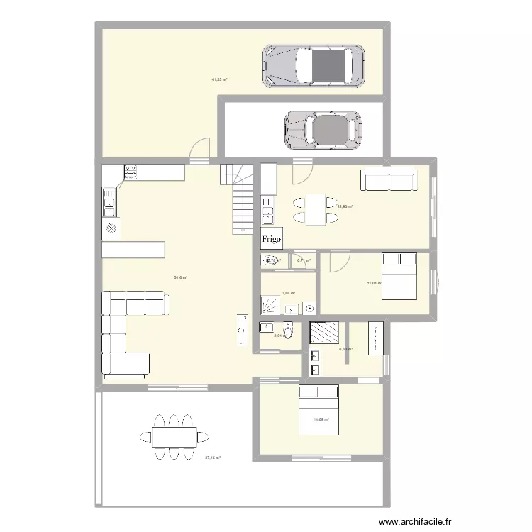 Maison St Joseph + MAMAN. Plan de Maison St Joseph + MAMAN. Plan de