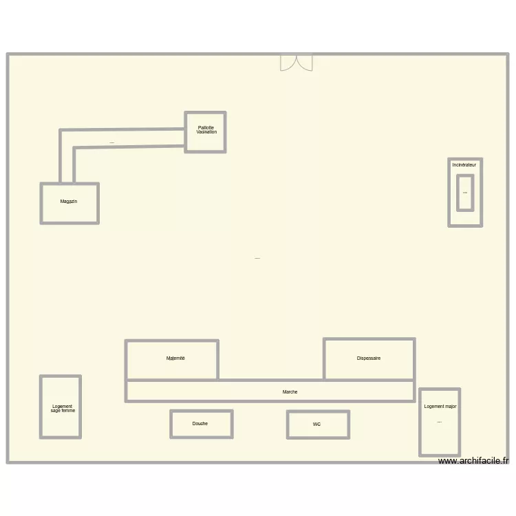 Vu EN Plan Houin. Plan de 